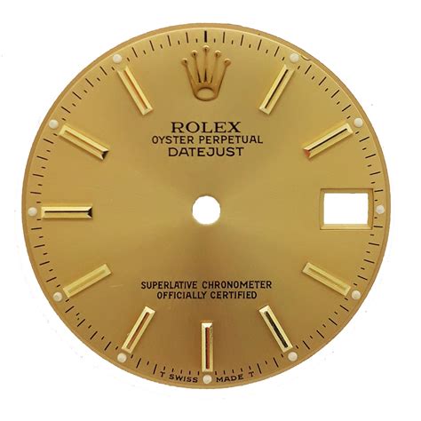 rolex logo dials